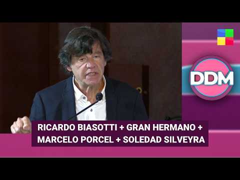 Ricardo Biasotti + GH + Marcelo Porcel + Soledad Silveyra #DDM | Programa completo (08/04/26) thumbnail