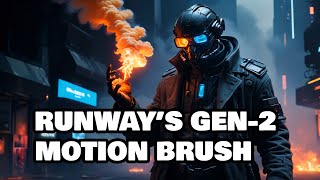 Gen-2 Motion Brush | Is it good?