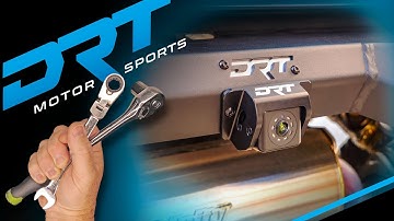 DRT Polaris 2024+ XPEDITION Adjustable Rear Camera Relocation Kit install guide