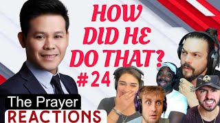 2023 NEW REACTIONS #24 | Marcelito Pomoy sings The Prayer (Celine Dion & Andrea Bocelli) Wish 107.5