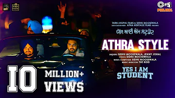 Athra Style | Yes I Am Student | Sidhu Moose Wala | Jenny Johal| Mandy Takhar| Tarnvir Jagpal|22 Oct