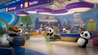 Baby Panda Airport Game Video  colorful, high-quality  screenshot 4