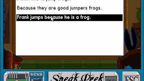 Reader Rabbit 3 (1994 Windows Version) - Part 8 of 8