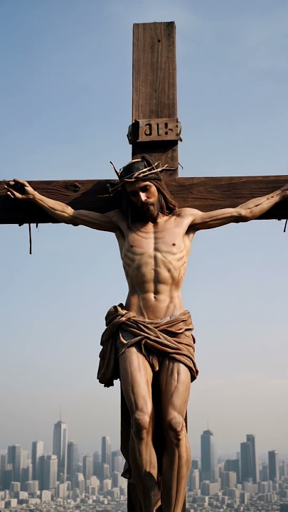 Jesus morreu na cruz por todos nós. Obrigado Jesus #jesus #deus #oração #oraçãodanoite