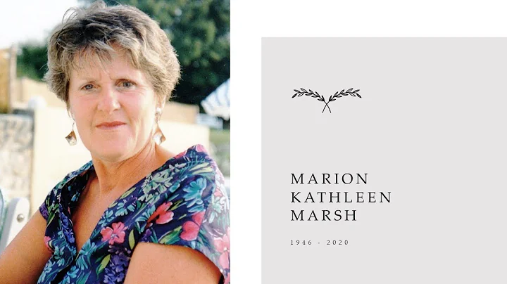 Remembering Marion Kathleen Marsh