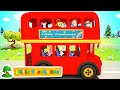 Wheels on the Bus | Nursery Rhymes & Kids Songs | Children"s Music | Cartoon by Little Treehouse