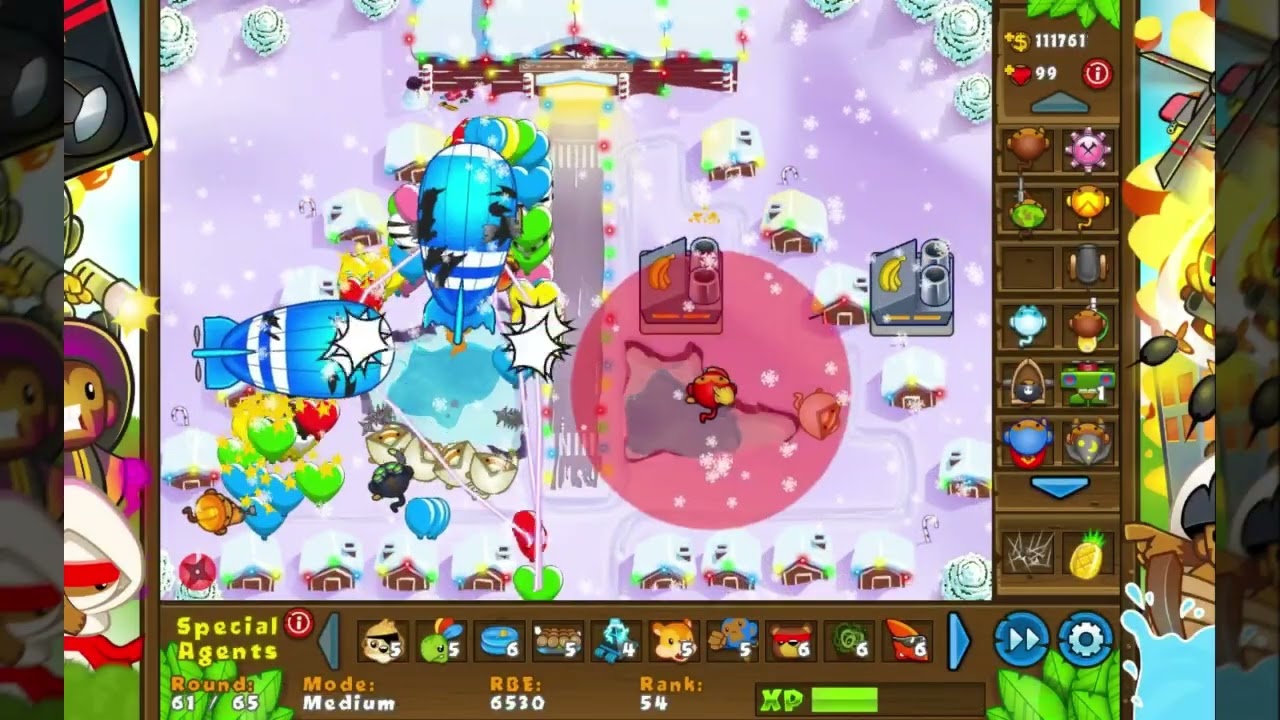 BLOONS TOWER DEFANCE 5 GAMEPLATY