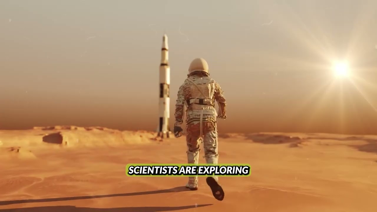 Cinematic Documentary 3 - Mars