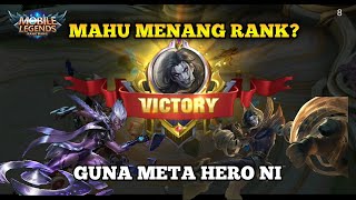 Meta Terbaik Sepanjang Zaman  Mobile Legends Bang Bang