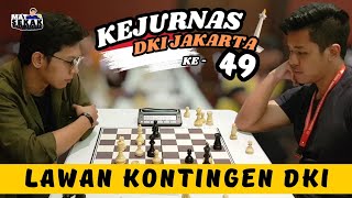 Main di KEJURNAS CATUR 49! Lawan atlet DKI Jakarta! [ Catur Challenge ]