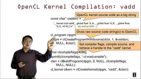 Heterogeneous Parallel Programming 7.3 - Related Programming Models   OpenCL Host Code Part 1