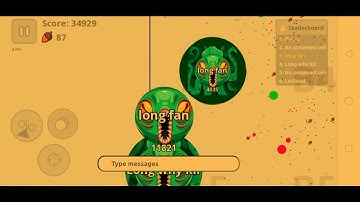 agar.io Private server by @Snay