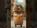 AI Dustbin Short Video | Funny & Emotional#Shorts #AIShorts #ObjectStory #FunnyShorts #dustbins