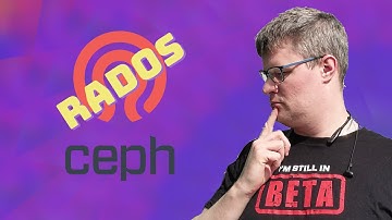 Playing around with Ceph Rados