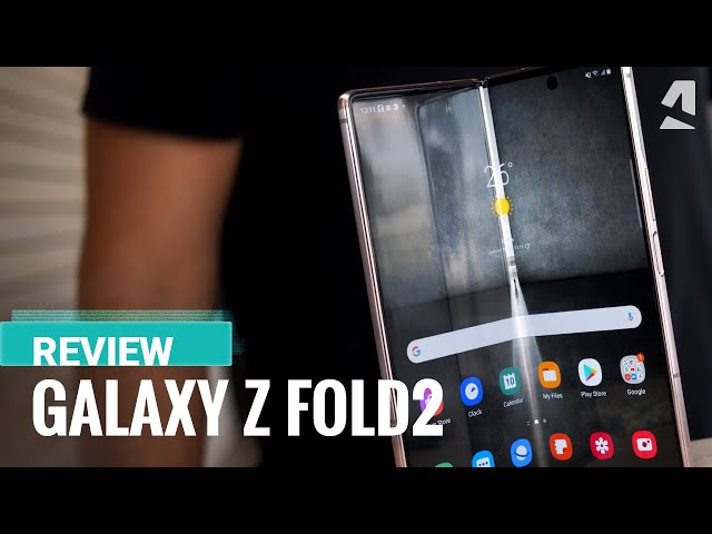 Samsung Galaxy Z Fold 2 full review