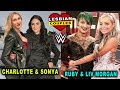 5 Lesbian WWE Couples 2021 - Charlotte Flair & Sonya Deville, Liv Morgan & Ruby Riott