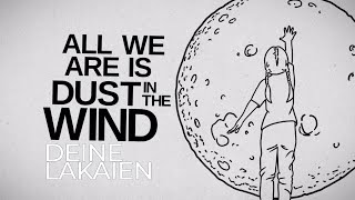 Deine Lakaien - Dust In The Wind (Official Lyric Video)