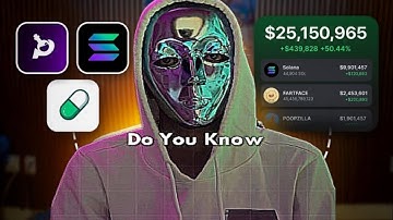 How I make 8$ to 3,000$ Memecoin Trade and Withdraw (live stretagy)