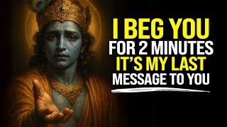 Download Lagu Krishna Says: THIS MIGHT BE THE LAST TIME YOU EVER... | Krishna's Message Now MP3