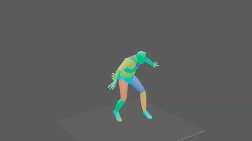 Ragdoll Dynamics Maya test