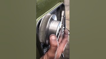 A simple idea for making a worm gear with a tap drill thread#how to work would