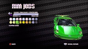 Saints Row the Third: Vehicle Customization - Lamborghini Murcielago