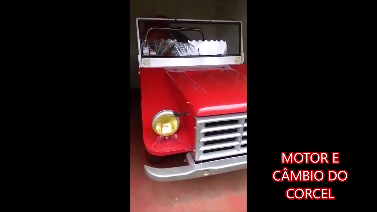 RELÍQUIA JIPE DKV CANDANGO REFORMADO VENDE-SE By FARINA jeep willys parts