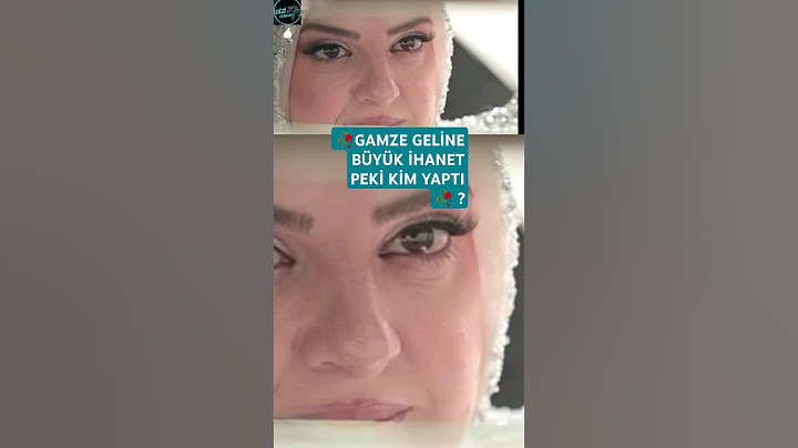 GAMZE GELİNE BÜYÜK İHANET PEKİ KİM YAPTI? #gamzetürkmen #kadirezildi
