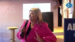 Sandy Carter of Unstoppable Domains | Opening Remarks at DavosWeb3 2026