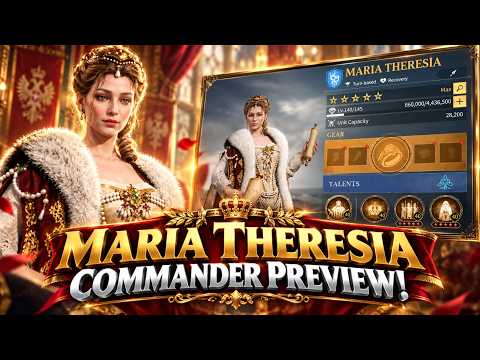 NEW Hero! Maria Theresia For TACTICAL PIKES?! Age of Empires Mobile