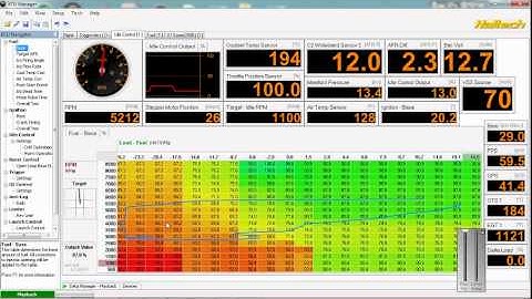 Part 4 Ka24DET PS2000 15.8 PSI Free way run.