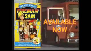 The Very Best Of Fireman Sam Vhs Advert