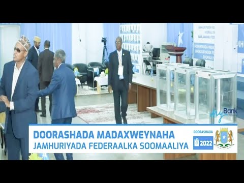 TOOS: DOORASHADA MADAXWEYNAHA JAMHUURIYADDA FEDERAALKA  SOOMAALIYA.