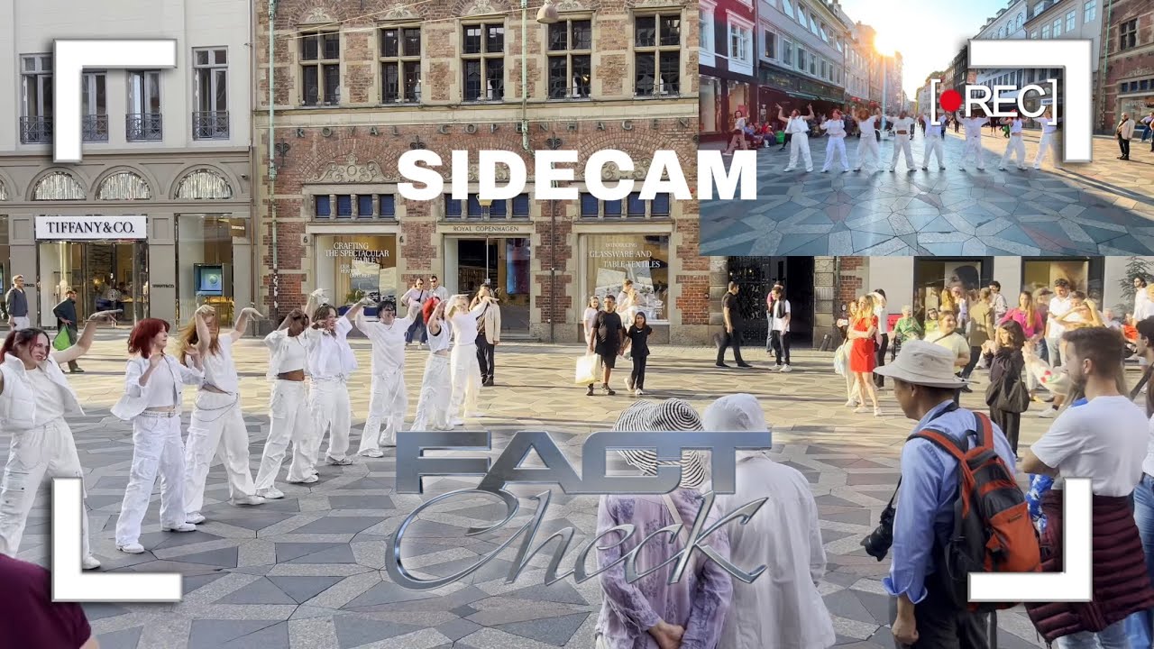 [KPOP IN PUBLIC, SIDECAM] Fact Check - NCT 127 Dance Cover from Denmark [ONETAKE] | CODE9 DANCE CREW