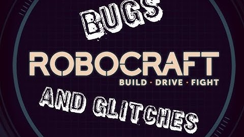 Robocraft Bugs #5: ||ALMOST Two Crates...||