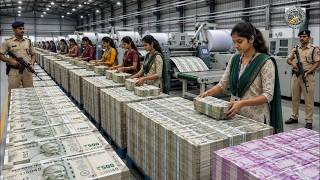 How India Prints Trillions of Rupees (RBI Secrets) | Inside India's Money Factory!
