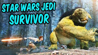 Teo plays Star Wars Jedi: Survivor