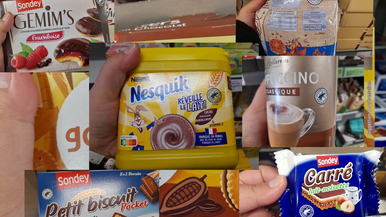 المنتجات الى فيها بودره حشرات lidl