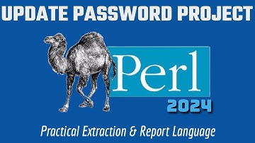 Perl Programming Tutorial: Password Update Project 2024