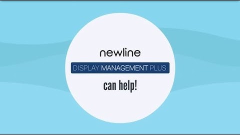 FBAU Newline "Remote" Display Management Tools