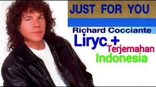 Just For You - Richard Cocciante (Lyrics \u0026 Terjemahan)