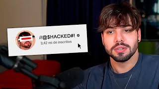 Pois é… fui hackeado