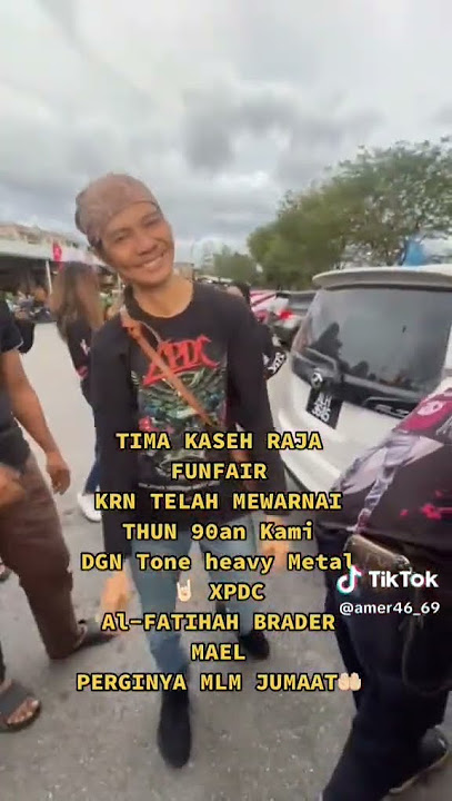 Al fatihah buat Mael xpdc Raja Metal