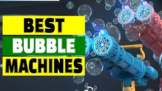 Top 10 Best Bubble Machines: Elevate Fun with Mesmerizing Bubbles