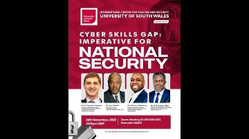 Webinar Cyber Skills Gap: Imperative for National Security