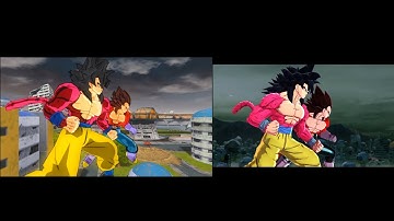 SSJ4 Goku & Vegeta｜Custom Legendary Finish｜Dragon Ball Z Budokai Tenkaichi 3 Mod