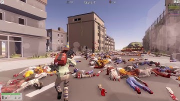 Latest Gameplay of my Unity Zombie Shooter
