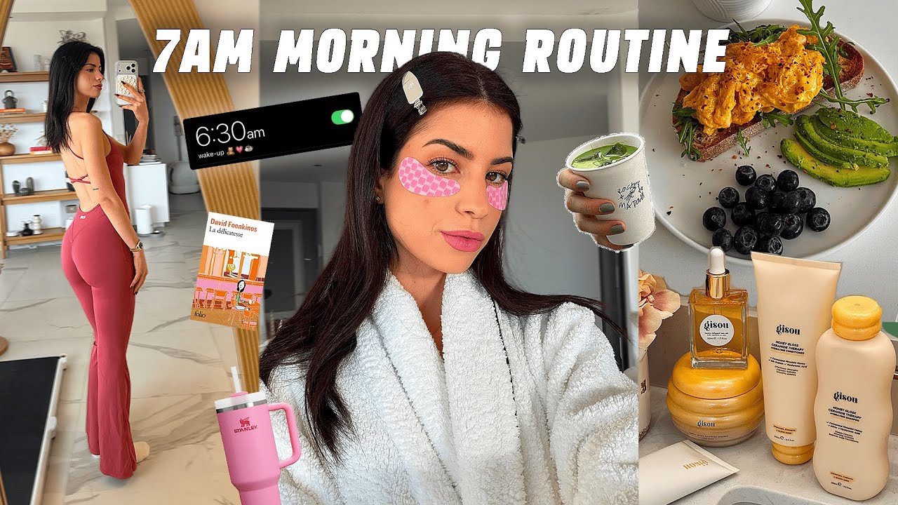 MA MORNING ROUTINE POUR ÊTRE PRODUCTIVE EN 2026