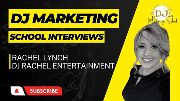 Being "Bookable" w/ Rachel Lynch | DJ Marketing School Interview