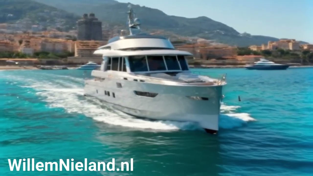 New Globemaster Yacht 2025 | Custom Made Luxury Yacht by Willem Nieland Design (Dutch Yacht Design)